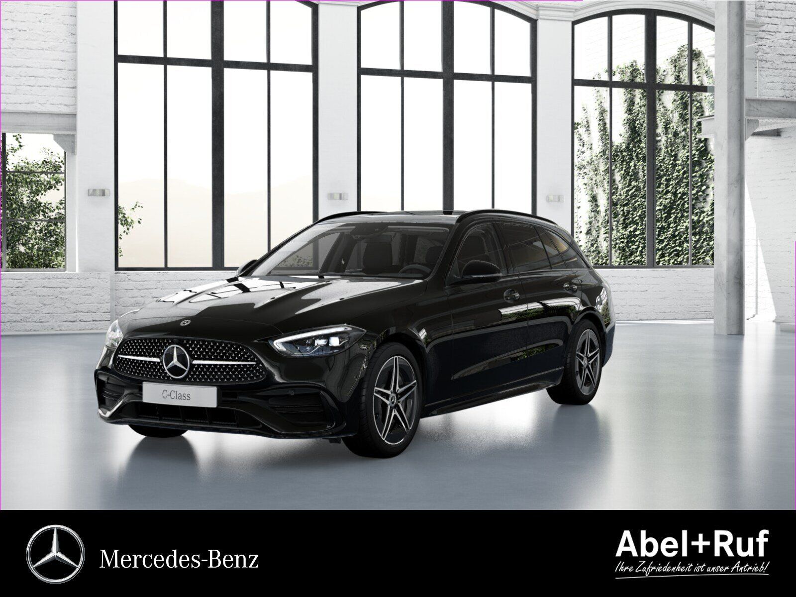 MERCEDES-BENZ C 220 T d AMG+Panorama+Kamera+LED+LRH+Memory+DAB