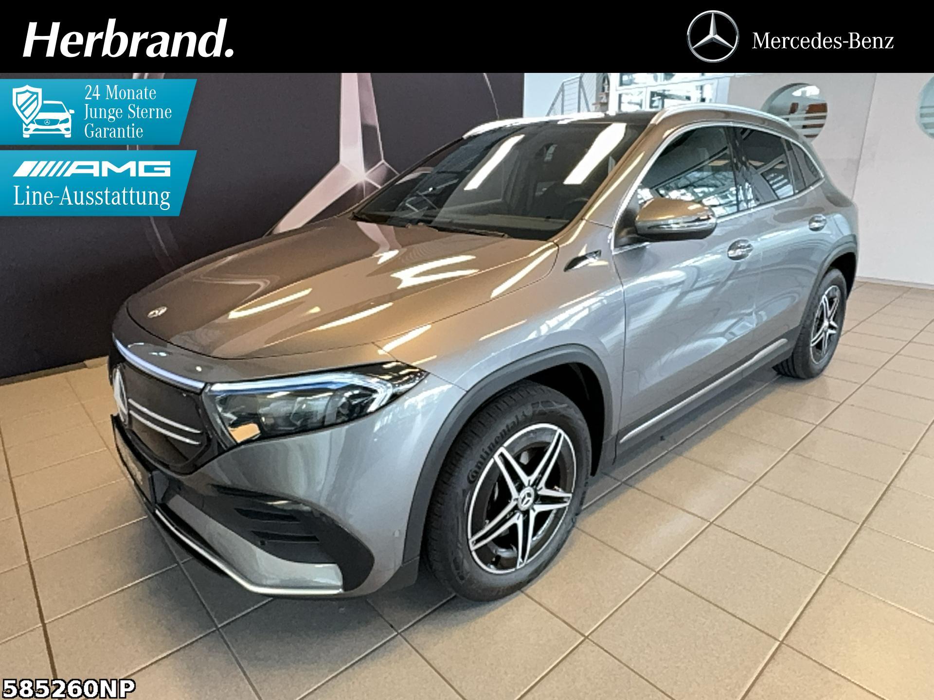 MERCEDES-BENZ EQA AMG
