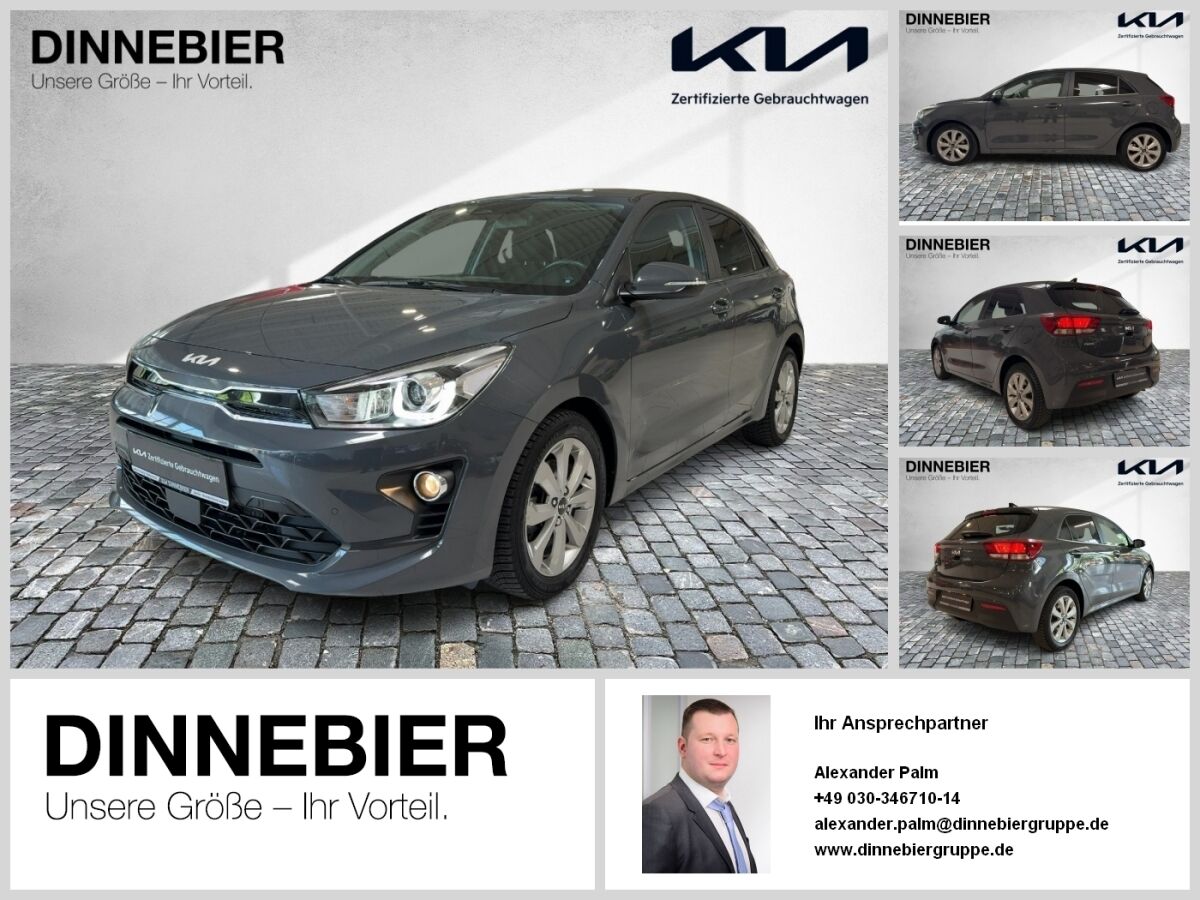 Kia Rio Spirit 1.0T DCT*GJR*RFK*KLIMA* SpurH KlimaA