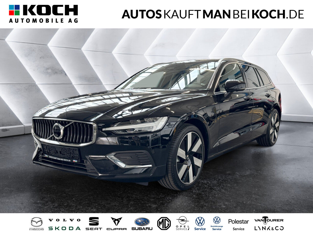 VOLVO V60 T6 AWD Plug-in Hybrid Plus Bright