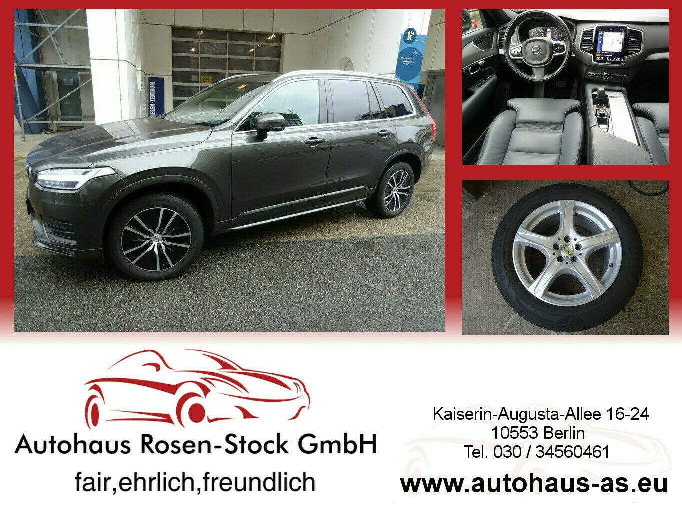 Volvo XC90 Diesel B5 AWD Momentum Pro,7-Sitzer,AHK,Led