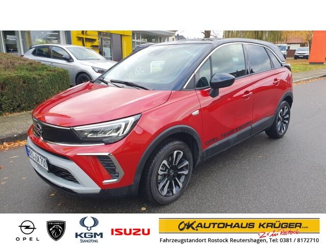 Opel Crossland Elegance Paket *Navi*LED*CarPlay*Klima