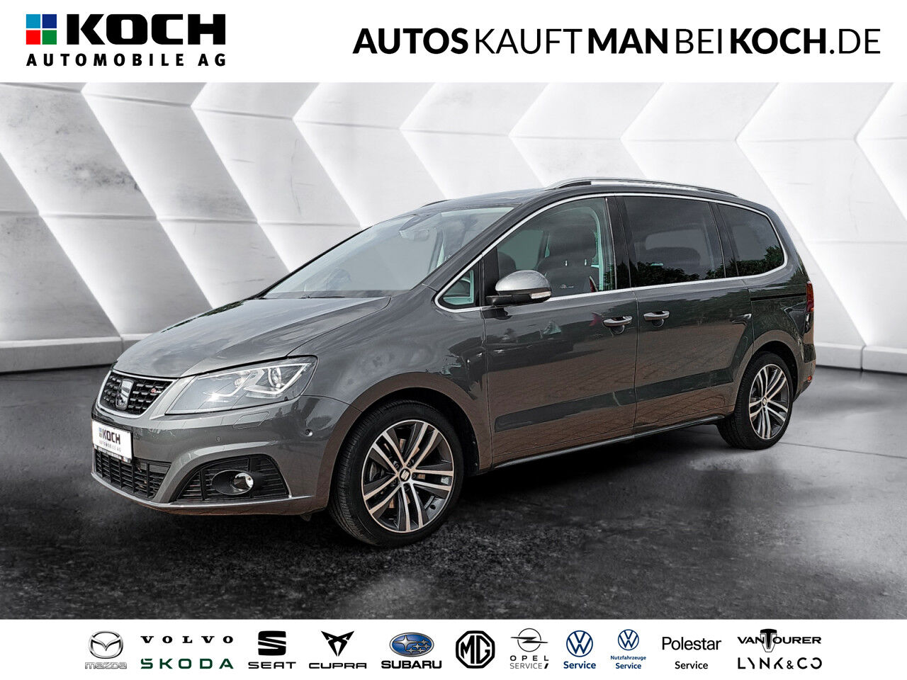 SEAT Alhambra 1.4 TSI DSG FR-Line PLA ACC SHZ FSE Xenon