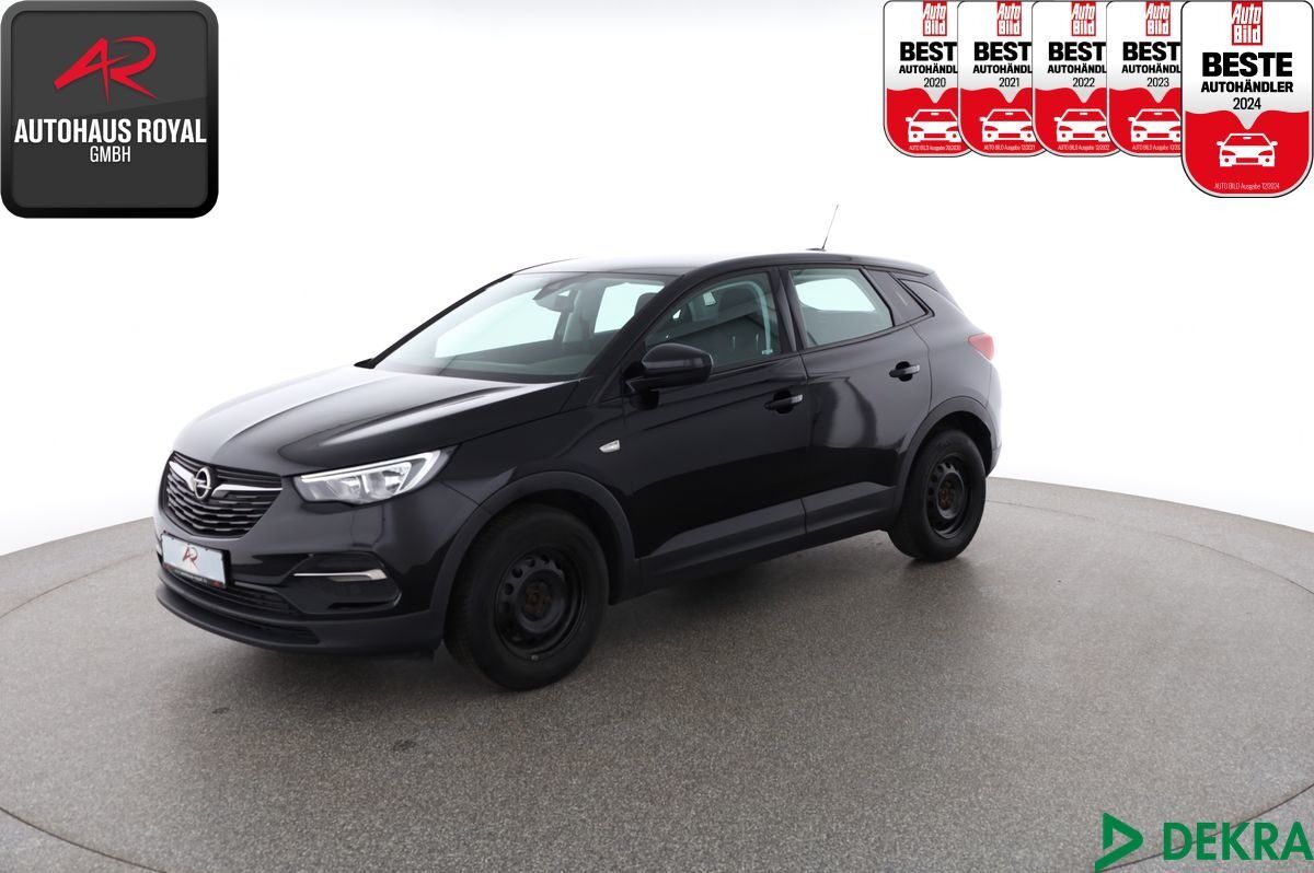 OPEL Grandland X 1.6 CDTI KLIMA,AHK,SPURHALTE,SITZHZ
