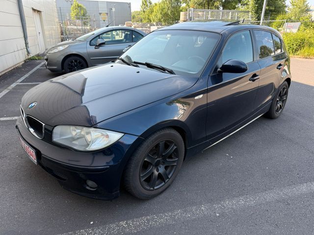 BMW 116i+EGSD+KLIMAAUT.+SHZ+PDC+NAVI+MFL+ALU+TÜV2/26