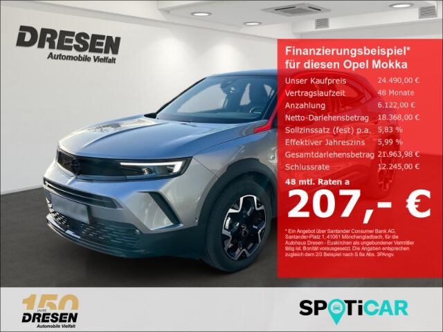 Opel Mokka 1.2 GS Line Automatik Navi/Sitzheizung/Rüc