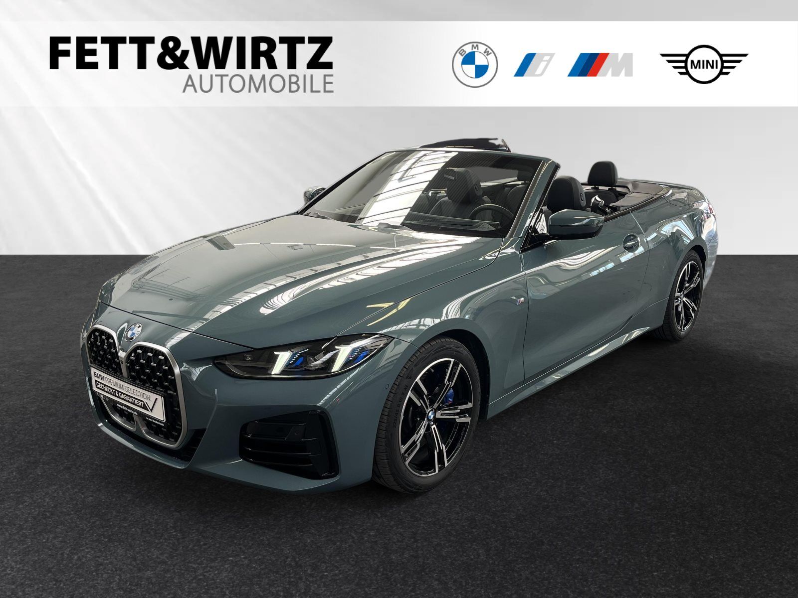 BMW 430d Cabrio M Sport|Harman/Kardon|DrivingAss.