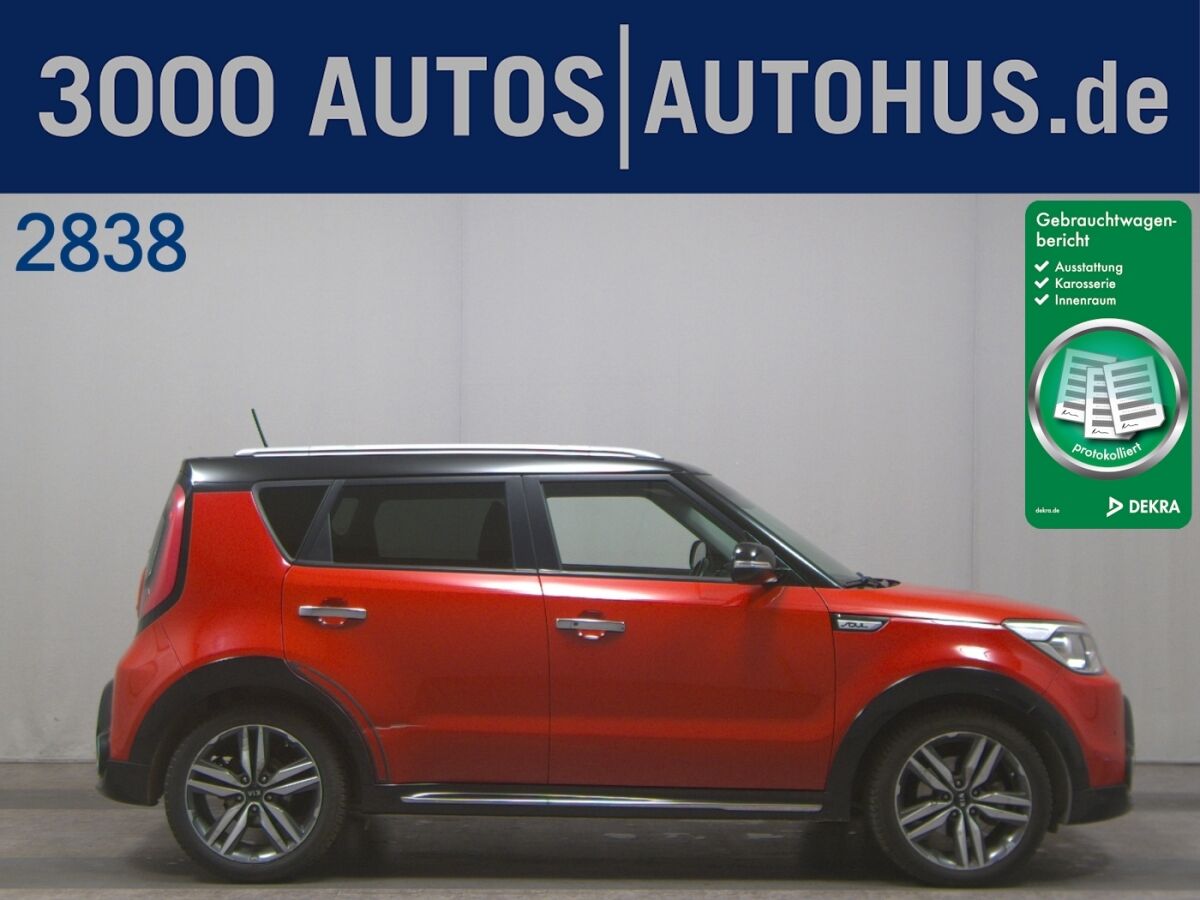 Kia Soul 1.6 CRDi Spirit Navi DAB Sound HU 01/27