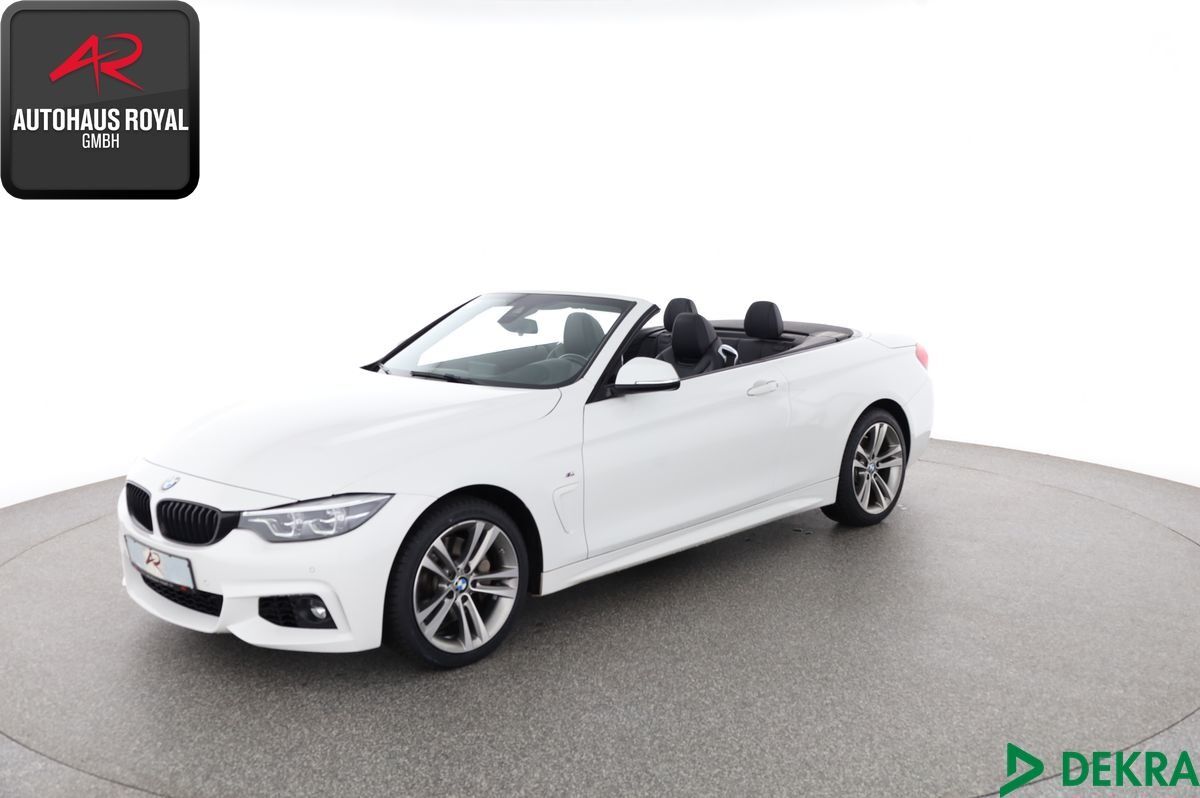 BMW 440 i Cabrio xDrive M SPORT STANDKLIMA,KEYLESSGO
