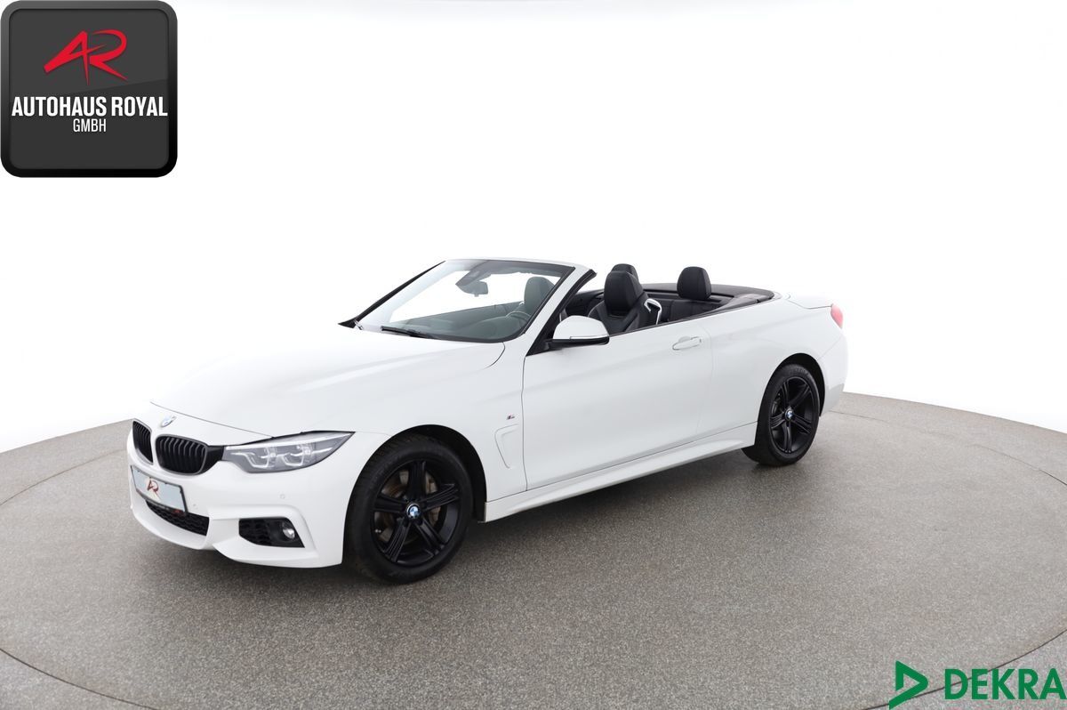 BMW 440 i Cabrio xDrive M SPORT STANDKLIMA,KEYLESSGO