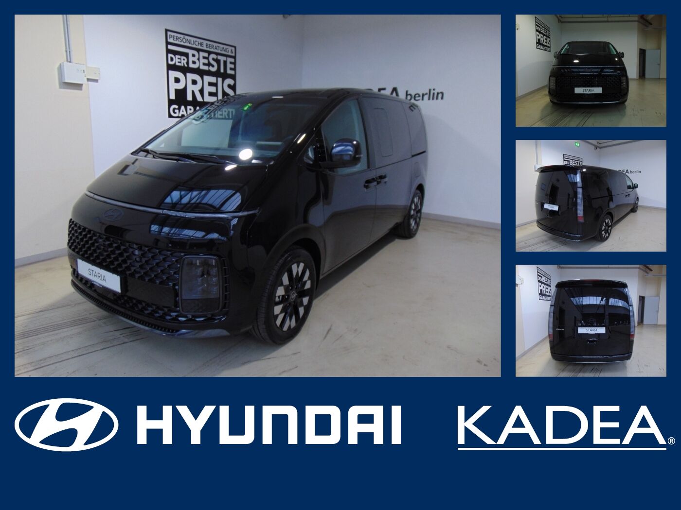 Hyundai Staria 1.6 T-GDI 2WD Signature Matrix+ACC+LED