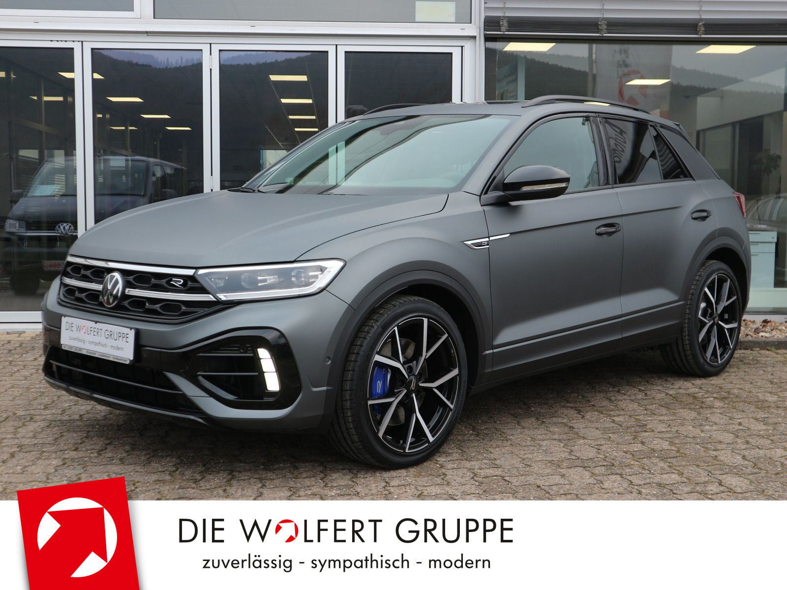 VW T-Roc R 2.0 TSI OPF 4MOTION (300 PS) DSG *MATTLA