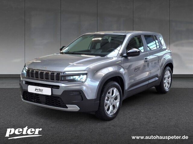 JEEP Avenger e-Hybrid MY24 Altitude 1.2l T3 48V