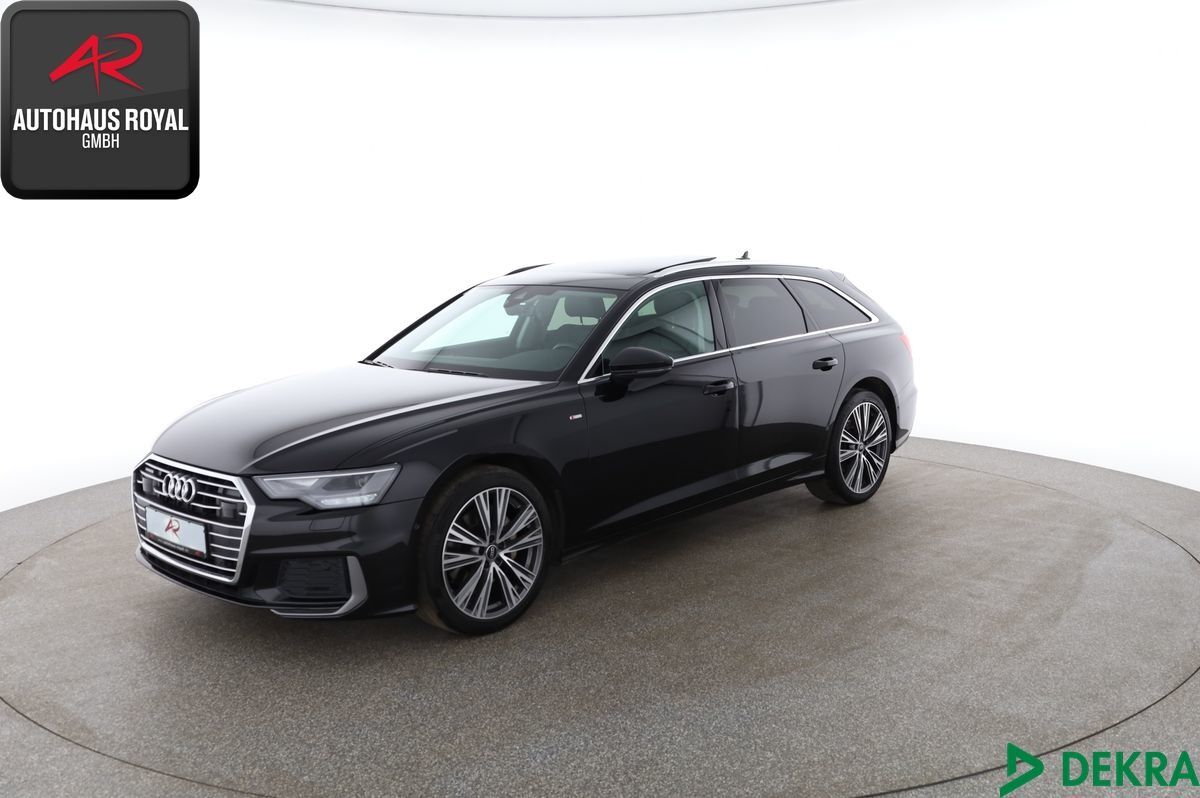 AUDI A6 Avant 50 TDI qu S LINE VIRTUAL,KEYLESS,KAMERA