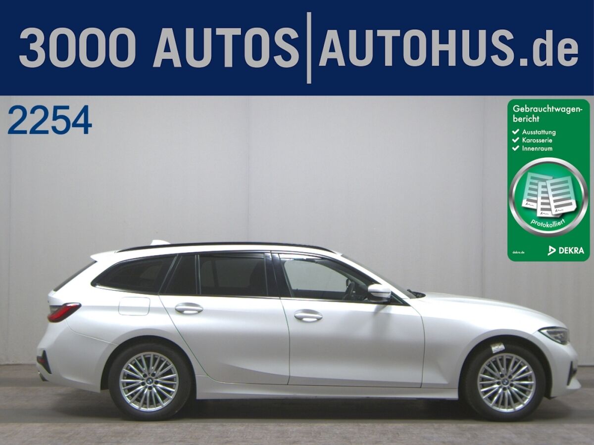 BMW 330e Touring Sport Line LED el.Heck HiFi vc AUT