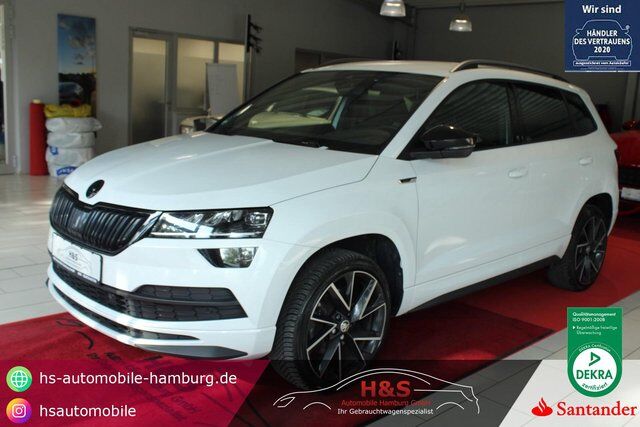 Skoda Karoq 1.5 TSI Sportline Anhängerklp.*Carplay