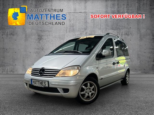 Mercedes-Benz Vaneo 1.6 Aut. LaVida Behindertenumbau Ladera...