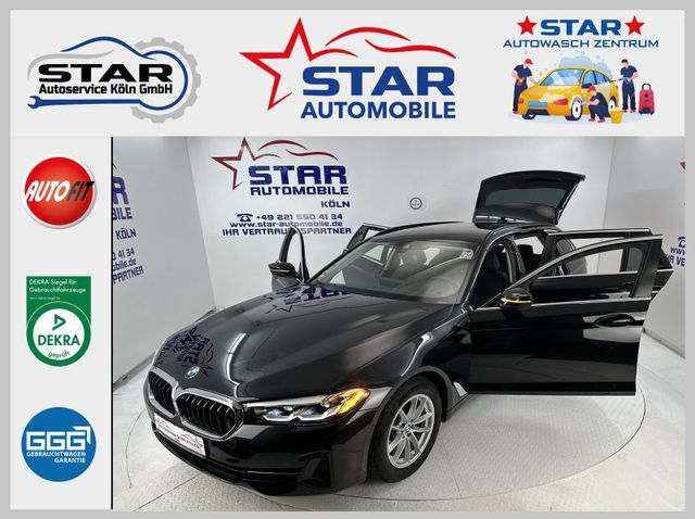 BMW 520d Touring A*2,0-140KW*NAVI*TEMP*CarPlay*SH*6d