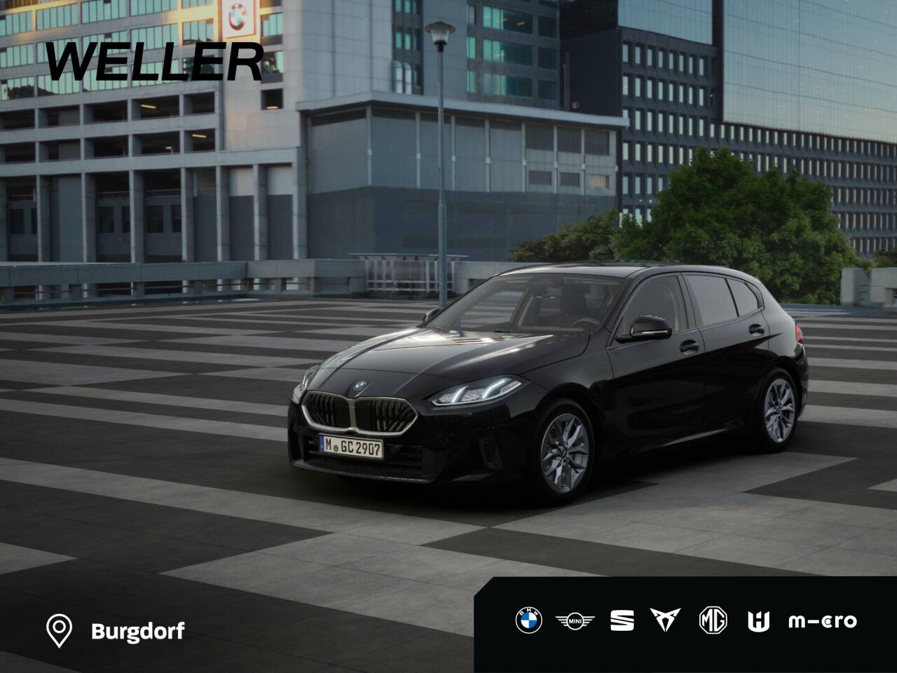 BMW 120 SHz Isofix DA PA AC DAB Bluetooth Navi LED PDC