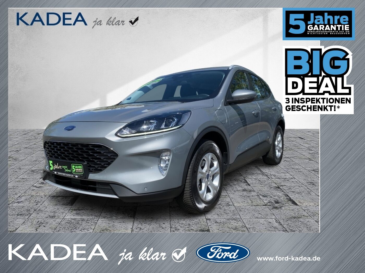 Ford Kuga 2.5 PHEV Cool&Connect Winter-P2|Allwetter