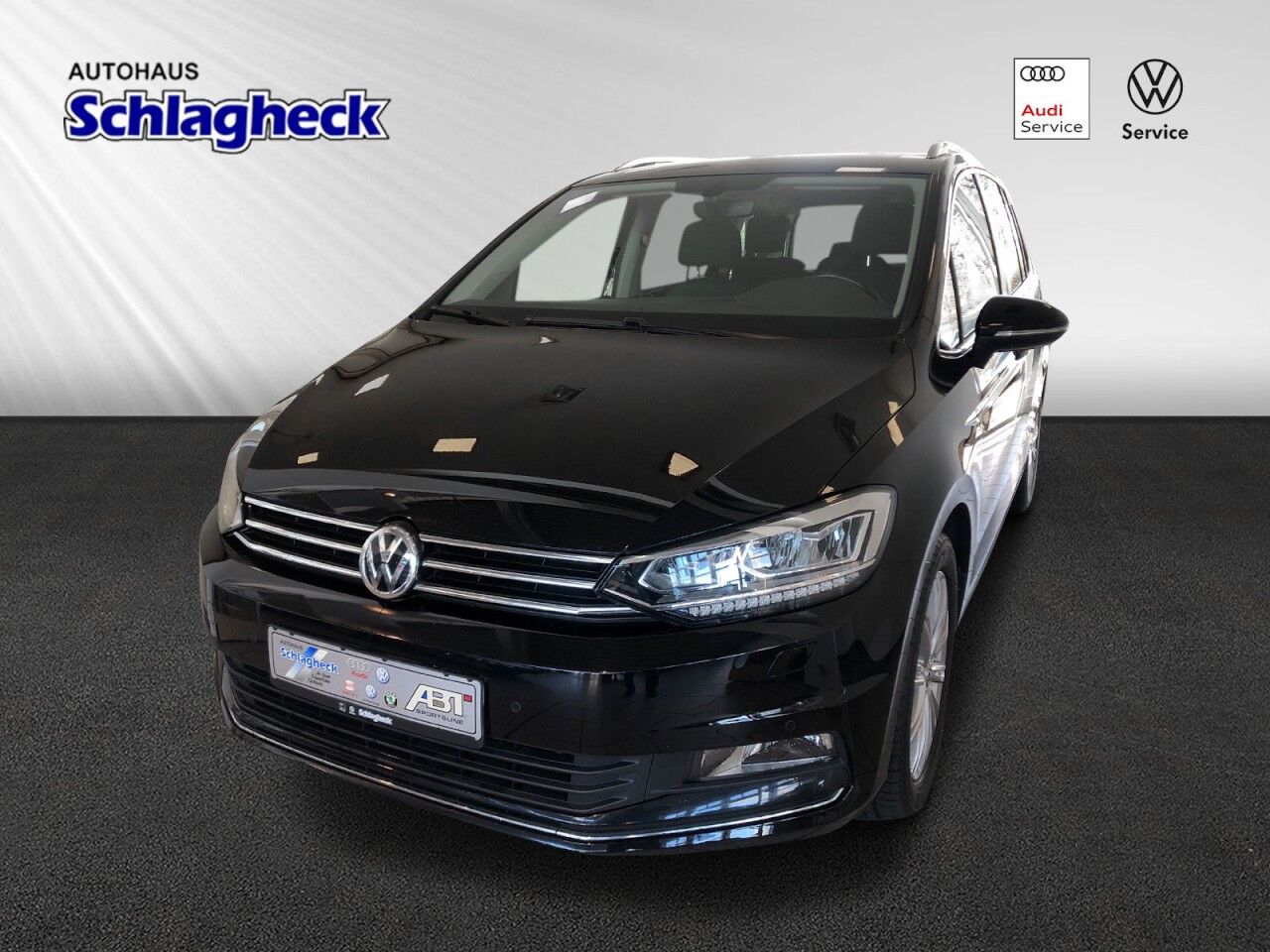 VW Touran Highline 2.0 TDI 7 Sitzer Klima Navi