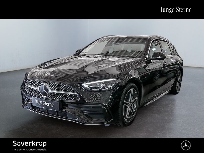 Mercedes-Benz C 220 d T // AMG DISTR AHK KAMERA PDC SHZ SPUR