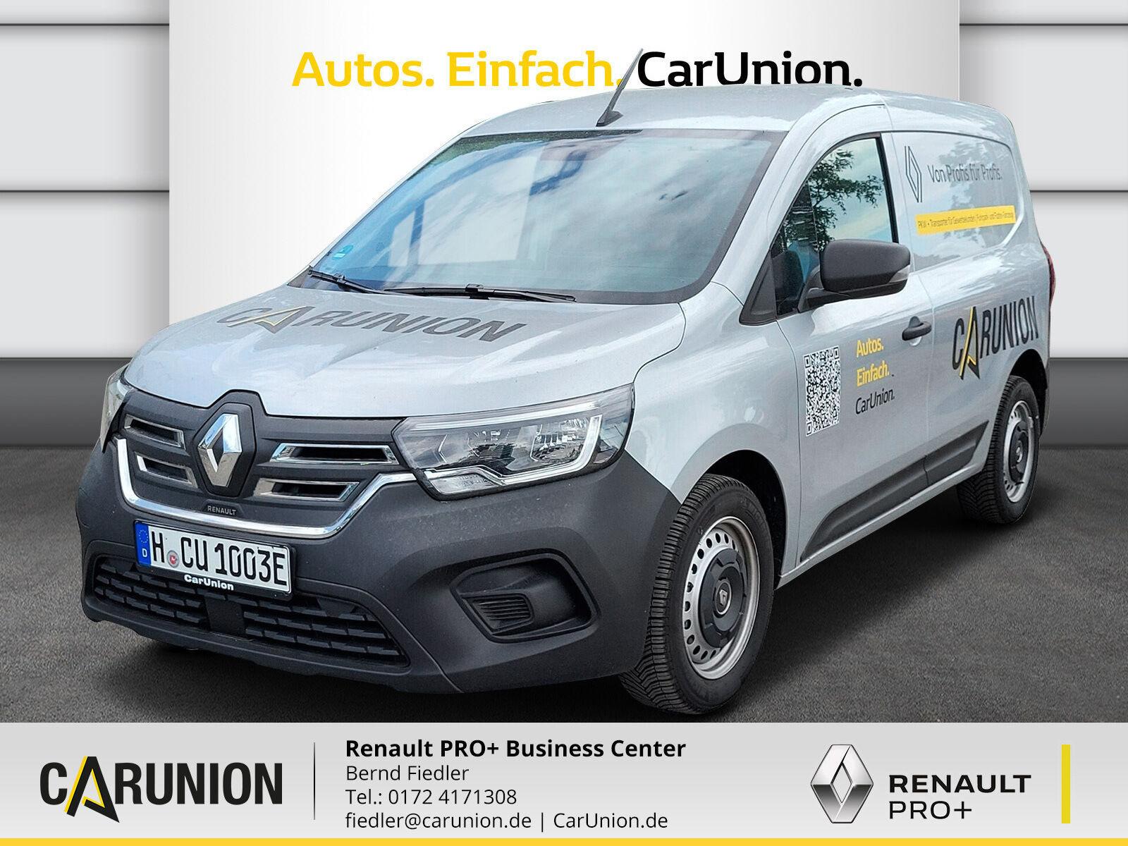 Renault Kangoo Rapid E-Tech Start L1 22kW Open Sesame