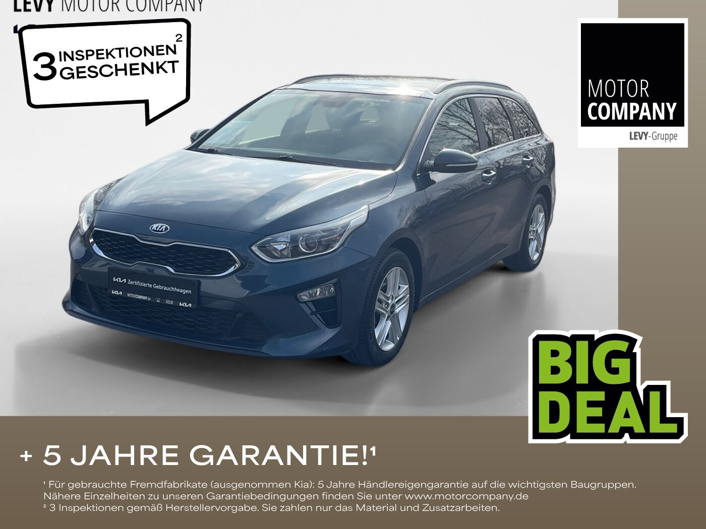 Kia ceed Sportswagon 1.6 CRDi Aut +CARPLAY+NAVI+PANO