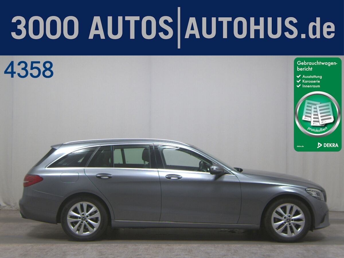 Mercedes-Benz C 220 T d Avantgarde Navi LED AHK Distronic+