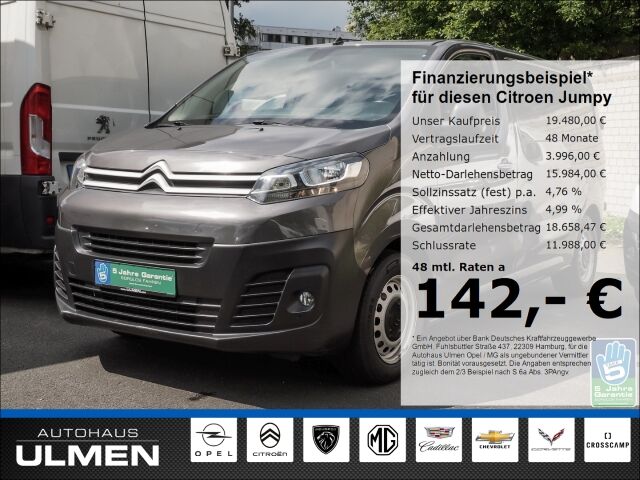 Citroen Jumpy Kasten Club M 2.0BlueHDi EU6d-T Navigation