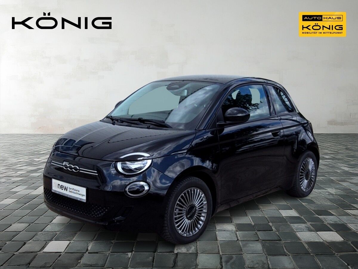Fiat 500e 3+1 Icon Carplay Klima Tempomat Kamera