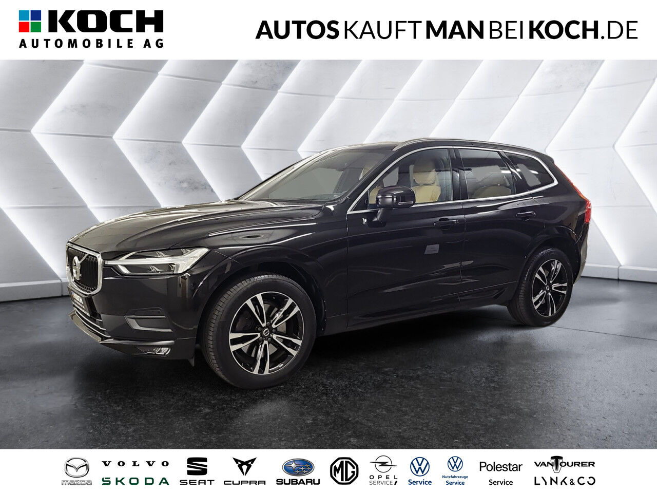 VOLVO XC60 T5 AWD Momentum HUD Keyless IntelliSPro AHK