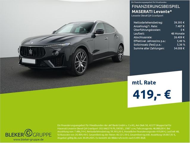 Maserati Levante Diesel Q4 GranSport