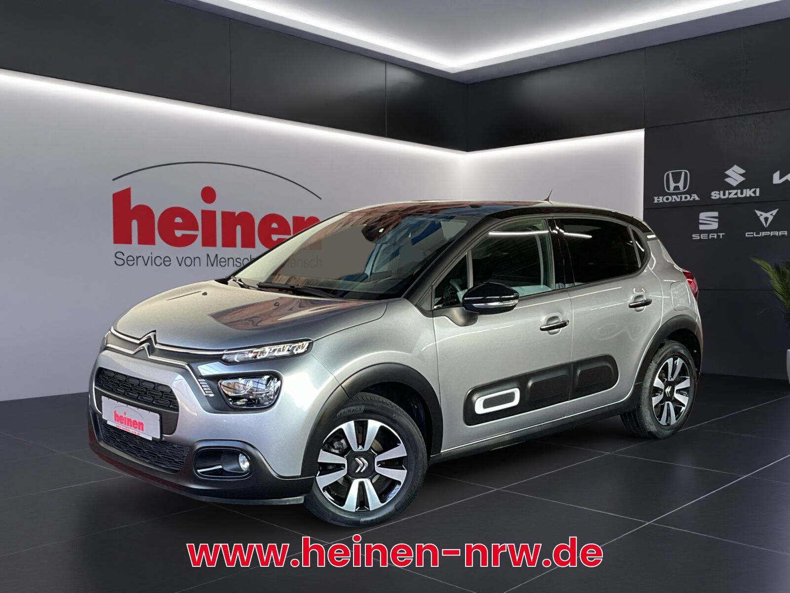 Citroen C3 1.2 PureTech 110 Shine Automatik LED PDC