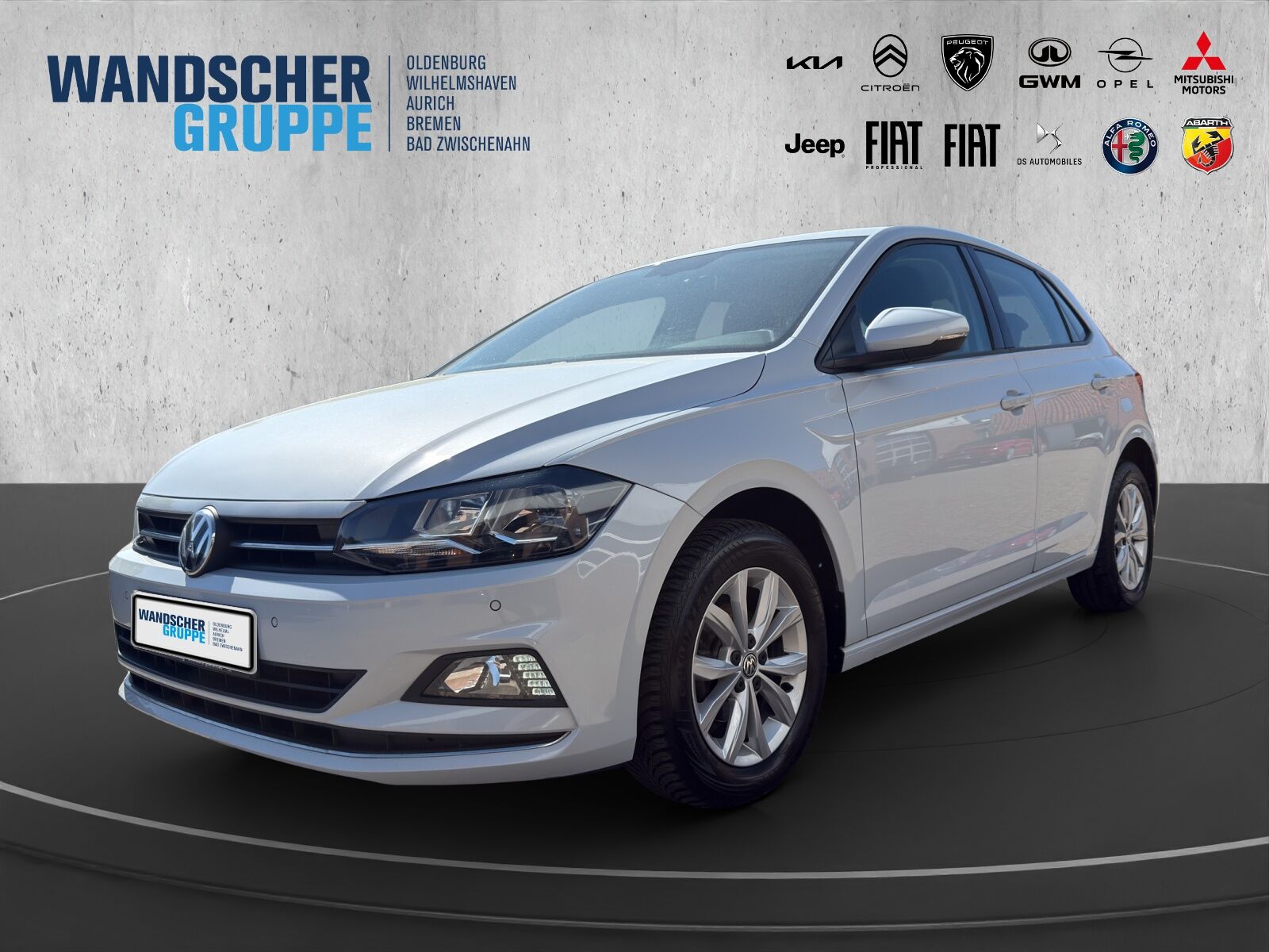 VW Polo VI Highline 1.0 TSI +AHK+SHZ+SoundSys+PDC