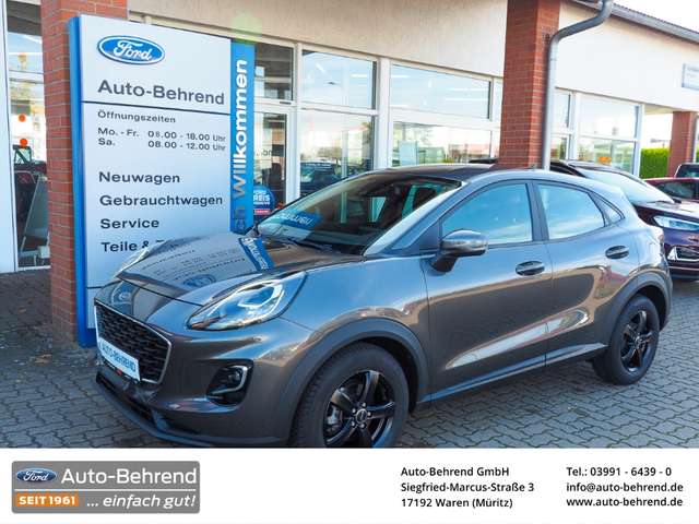 Ford Puma Cool & Connect Bluetooth Winterpaket