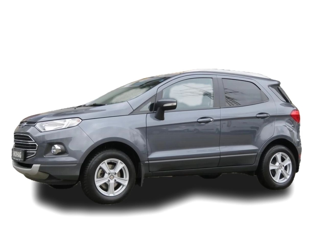 Ford EcoSport Titanium 1l EcoB. *8-fach-bereift-PDC*   -Euro6-