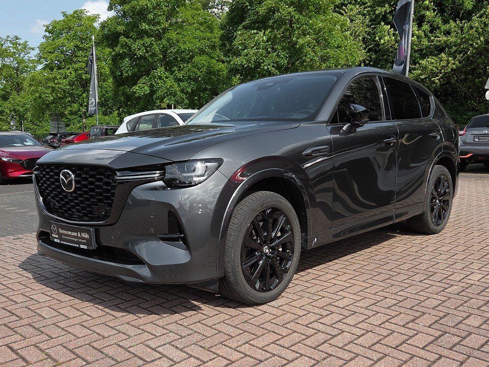 Mazda CX-60 2.5 PHEV Homura *Bose*Leder*360°*PDC*Matrix-LED*