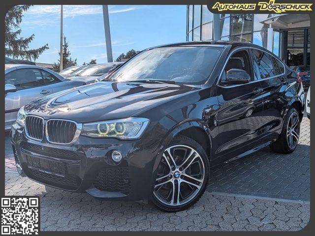 BMW X4 xDrive20d M-Paket. LED. Schiebedach. Navi