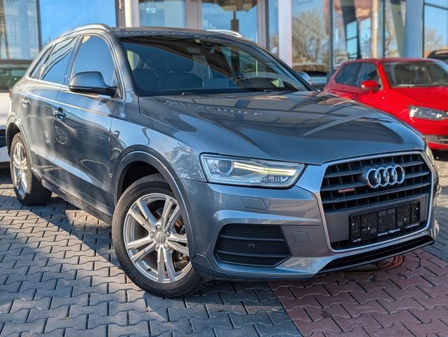 Audi Q3 2.0 TDI quattro S-Tronic S-Line Bi-Xenon AHK