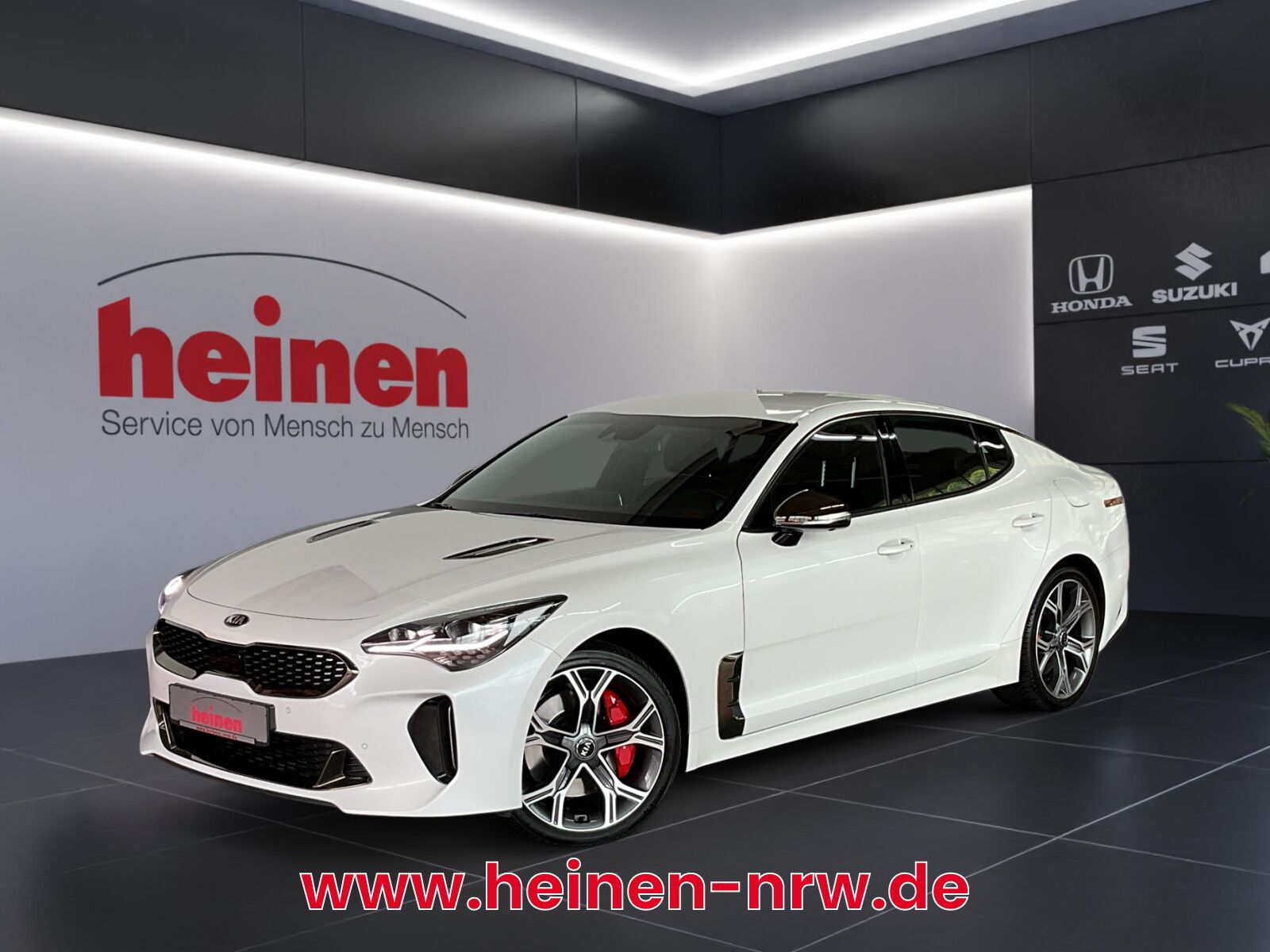 Kia Stinger 3.3 V6 T-GDI GT LED NAVI HUD ACC 4xSHZ