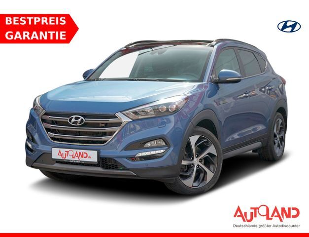 Hyundai Tucson 2.0 CRDi Premium 4WD Aut. LED NAVI KAMERA