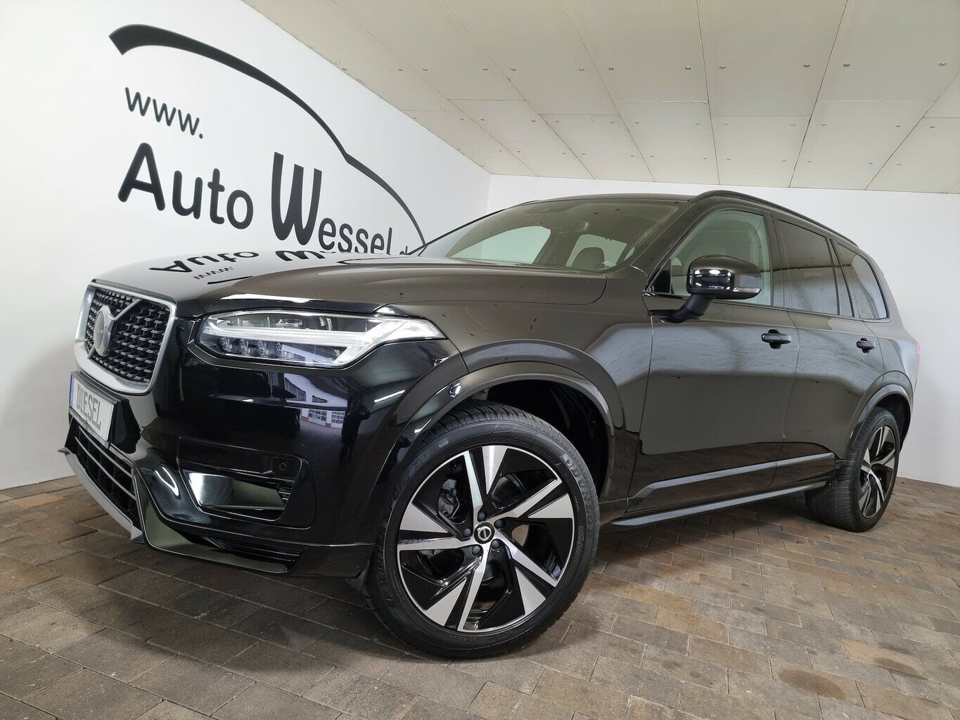VOLVO XC90 R Design AWD LED AHK Leder Memory 7-Sitzer