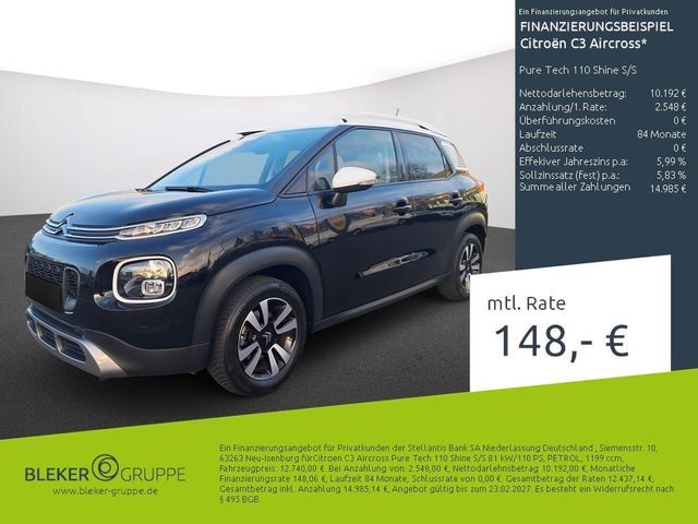 Használt Citroen C3 Aircross 1.2 shine