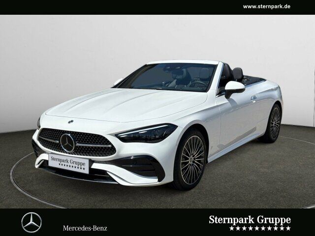 MERCEDES-BENZ CLE 180 Cabrio AMG +Distronic+Kamera+Memory+AHK+