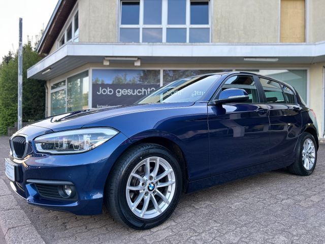 BMW 1 Lim 5-trg. 116 d LED Klima Alu Pdc Tüv NEU Eu6