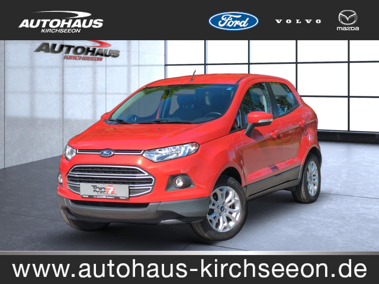 FORD EcoSport 1.0 EcoSport Trend Klima el. Fenster