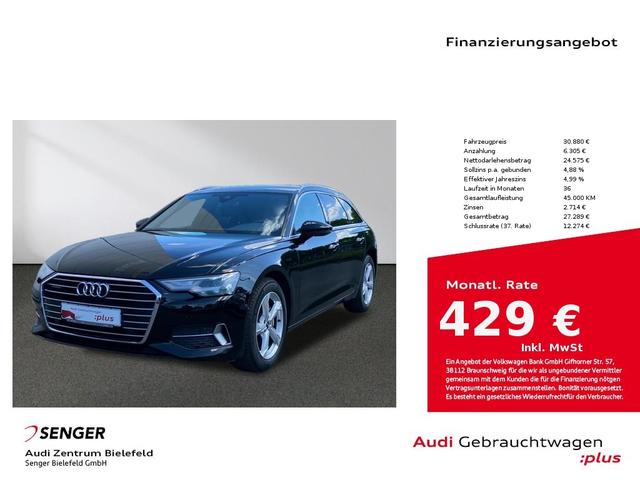 Audi A6 Avant Sport 40 TDI quattro Sitzh. MMI LED AHK