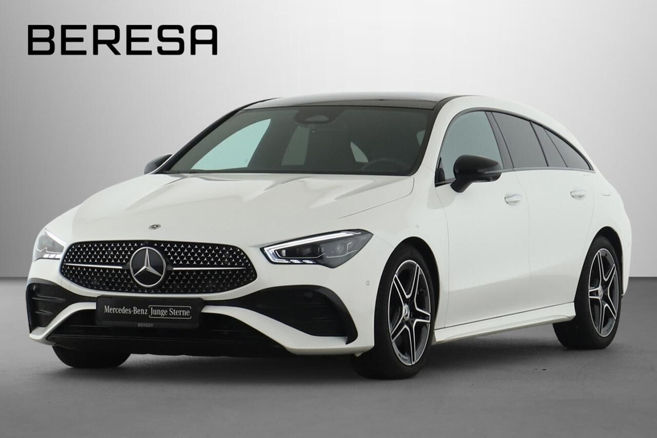 Mercedes-Benz CLA 200 SB AMG Night Pano AHK Distronic LED 360
