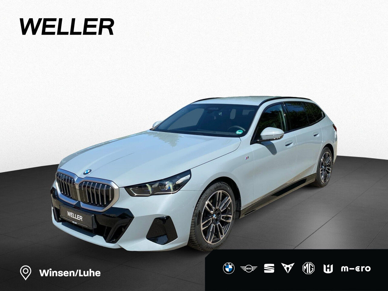 BMW 520d xDrive Tou DA/PA-Prof,HUD,H/K,Standhzg,AHK